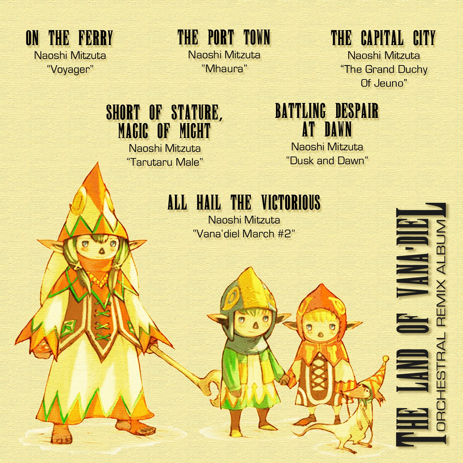 The Land of Vana'diel – Final Fantasy XI Remix Album (2012